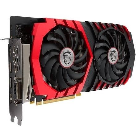 GTX1060 3GB×1 6GB×1 MSI GAMING X GeForce GTX 1060 6GB GDDR5 Graphics Card - Laptops Direct